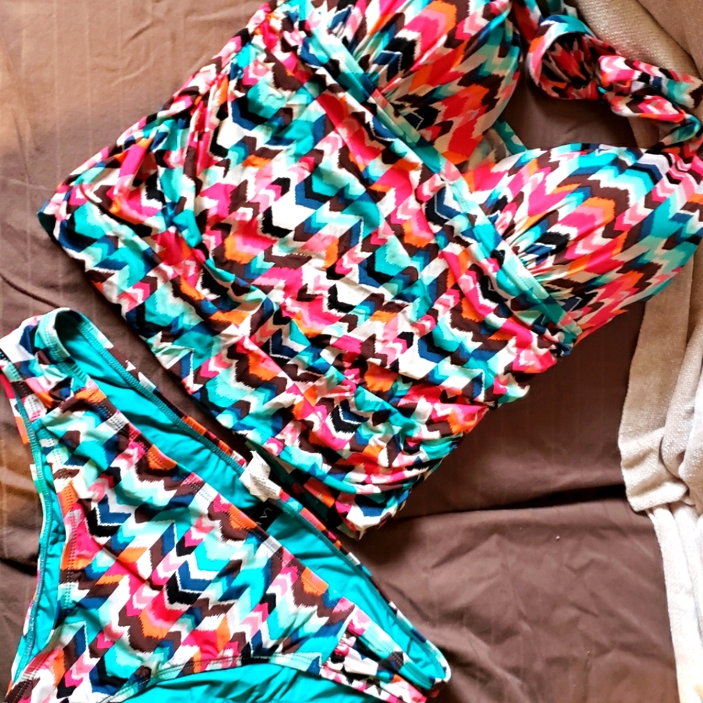 La Blanca two piece swimsuit